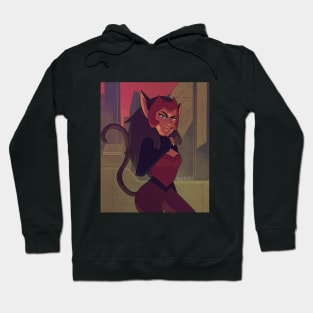 Totally Catra (with Background) Hoodie